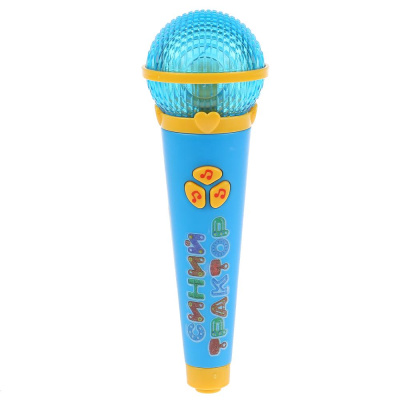 Игрушка Микрофон Синий Трактор Умка 1810M201-R1